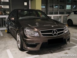 Mercedes-Benz C-Class C180 (COE till 03/2032) thumbnail