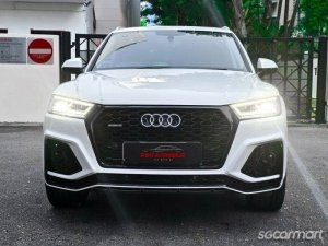 Audi Q5 2.0A TFSI Quattro S-tronic Sport Panoramic Roof thumbnail