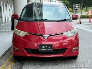 Toyota Estima 2.4A Aeras Moonroof (COE till 09/2028) thumbnail