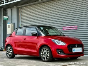 Suzuki Swift Mild Hybrid 1.2A GLX thumbnail