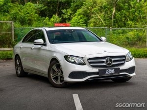 Mercedes-Benz E-Class E200 Avantgarde thumbnail