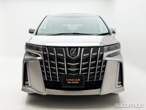 Toyota Alphard 2.5A X 8-Seater thumbnail