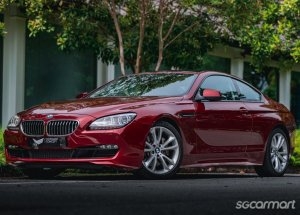 BMW 6 Series 640i Coupe Sunroof (COE till 04/2031) thumbnail