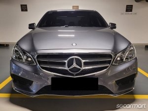 Mercedes-Benz E-Class E200 Edition E Sunroof thumbnail