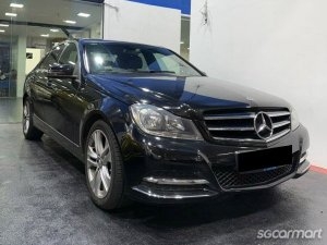 Mercedes-Benz C-Class C180 (COE till 08/2033) thumbnail
