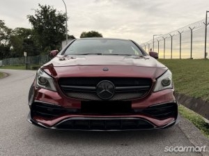 Mercedes-Benz CLA-Class CLA180 (COE till 06/2035) thumbnail
