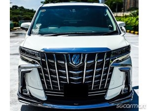 Toyota Alphard 2.5A S C-Package thumbnail