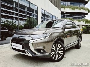 Mitsubishi Outlander 2.0A thumbnail