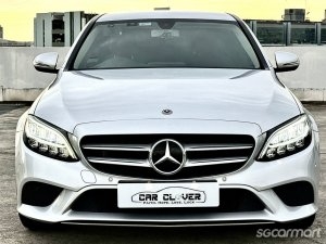 Mercedes-Benz C-Class C200 Mild Hybrid Avantgarde thumbnail