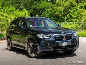 BMW iX3 Electric M-Sport Highline Sunroof thumbnail