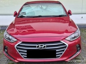 Hyundai Elantra 1.6A GLS thumbnail