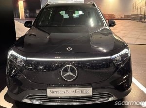 Mercedes-Benz EQB Electric EQB250+ Progressive thumbnail