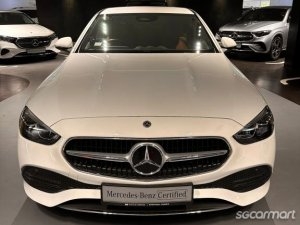 Mercedes-Benz C-Class C180 Mild Hybrid Avantgarde thumbnail