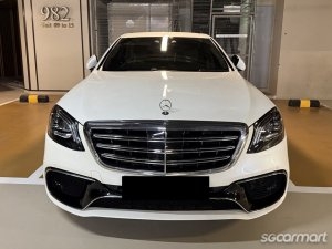 Mercedes-Benz S-Class S320L thumbnail