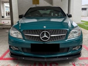 Mercedes-Benz C-Class C180K (COE till 06/2028) thumbnail