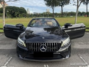 Mercedes-Benz C-Class C180 Cabriolet thumbnail