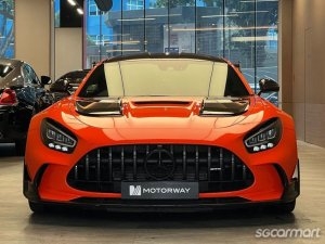 Mercedes-Benz AMG GT Black Series thumbnail