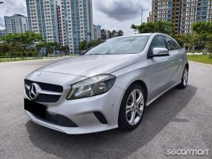 Mercedes-Benz A-Class A180 Style thumbnail