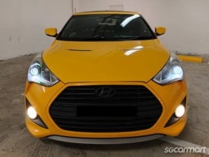 Hyundai Veloster 1.6A GDi Turbo (COE till 05/2032) thumbnail