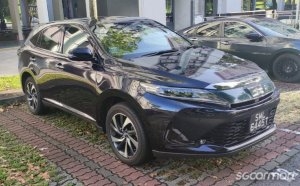 Toyota Harrier Turbo 2.0A G thumbnail