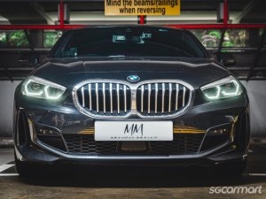 BMW 1 Series 116i M-Sport thumbnail
