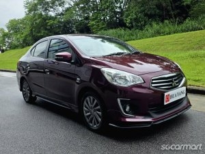 Mitsubishi Attrage 1.2A Sports thumbnail