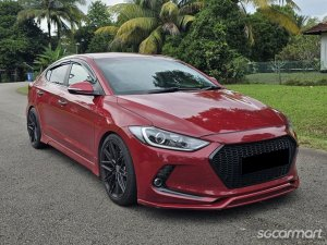 Hyundai Elantra 1.6A GLS thumbnail