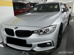 BMW 4 Series 430i Gran Coupe M-Sport Sunroof thumbnail