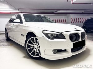 BMW 7 Series 740Li Sunroof (COE till 08/2030) thumbnail