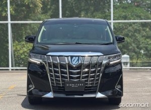 Toyota Alphard Hybrid 2.5A Elegance Moonroof thumbnail