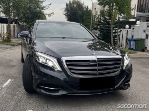 Mercedes-Benz S-Class S320L thumbnail