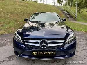Mercedes-Benz C-Class C180 Avantgarde thumbnail