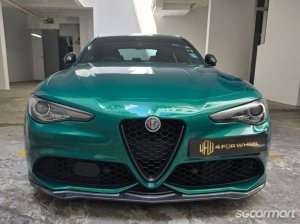 Alfa Romeo Giulia 2.0A Veloce thumbnail