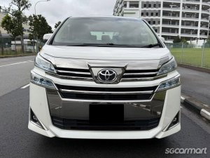 Toyota Vellfire 2.5A Elegance Moonroof thumbnail