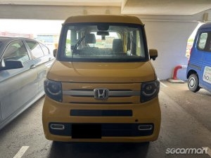Honda N-Van Turbo Style Fun Honda Sensing thumbnail