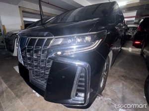 Toyota Alphard Hybrid 2.5A SR C-Package Moonroof thumbnail