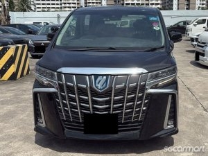 Toyota Alphard Hybrid 2.5A SR C-Package thumbnail