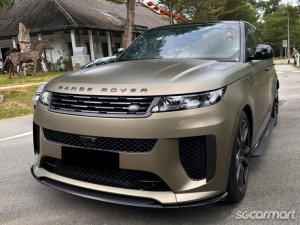 Land Rover Range Rover Sport Mild Hybrid 4.4A SV thumbnail