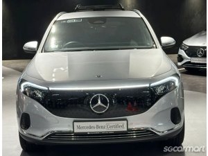 Mercedes-Benz EQA Electric EQA250+ Progressive thumbnail