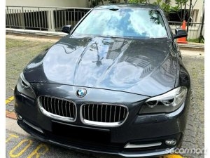 BMW 5 Series 520i (New 10-yr COE) thumbnail