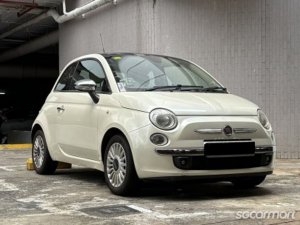 Fiat 500 1.4M Lounge Sunroof (COE till 06/2030) thumbnail