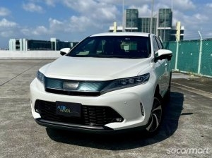 Toyota Harrier Turbo 2.0A M thumbnail