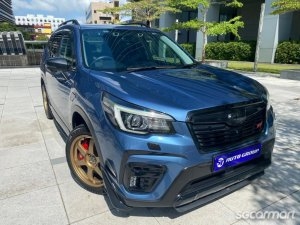 Subaru Forester e-BOXER Mild Hybrid 2.0i-S EyeSight GT Edition thumbnail