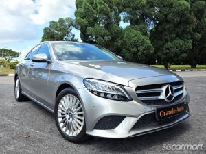 Mercedes-Benz C-Class C180 Avantgarde thumbnail