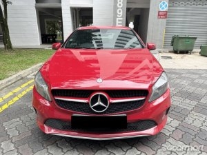 Mercedes-Benz A-Class A180 Style (New 5-yr COE) thumbnail