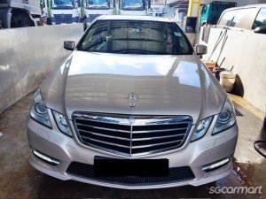 Mercedes-Benz E-Class E250 Sunroof (COE till 09/2031) thumbnail