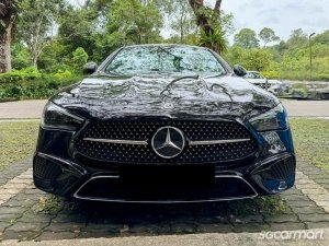 Mercedes-Benz CLE-Class CLE200 Coupe Mild Hybrid Avantgarde thumbnail