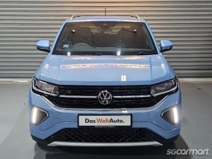 Volkswagen T-Cross 1.0A TSI R-Line thumbnail