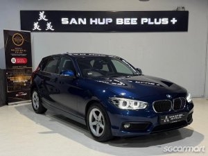 BMW 1 Series 116d thumbnail