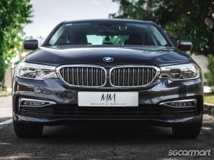 BMW 5 Series 520d Luxury thumbnail